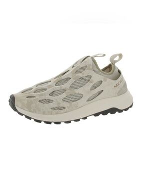New Merrell Mens Hydro Runner Beige Slip-On Running Sneakers Size 12